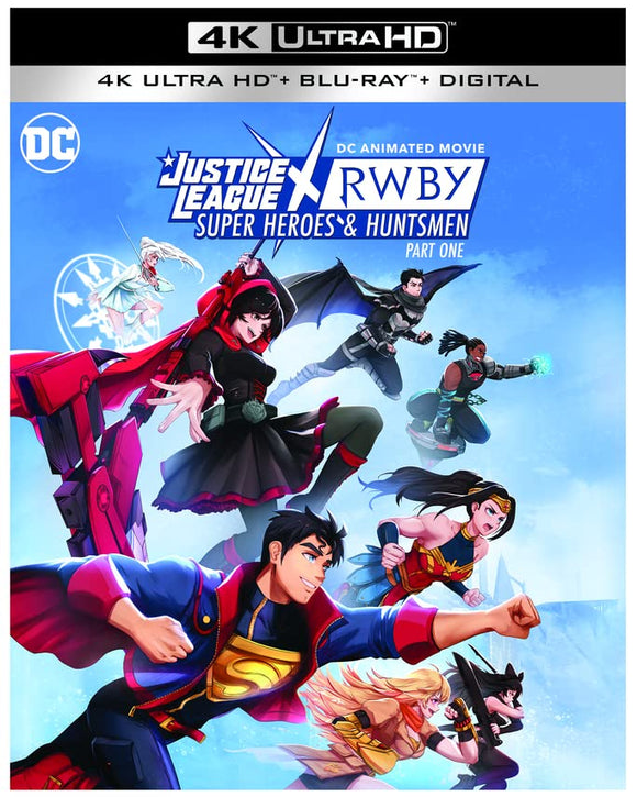 Justice League X RWBY: Super Heroes And Huntsmen - Part One (4K UHD/BLU-RAY Combo)