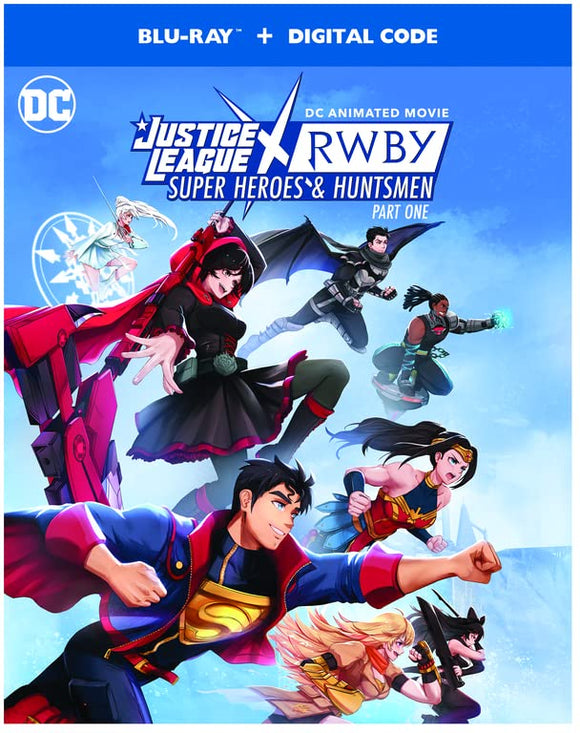 Justice League X RWBY: Super Heroes And Huntsmen - Part One (BLU-RAY)