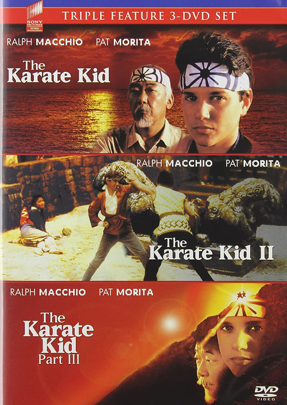Karate Kid, The 1-3 (DVD)