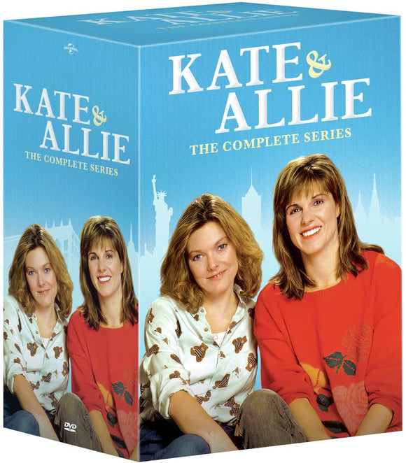 Kate & Allie: The Complete Series (DVD)