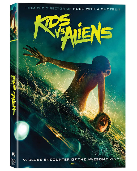 Kids Vs. Aliens (DVD)