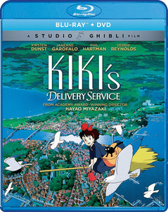 Kiki's Delivery Service (BLU-RAY/DVD Combo)
