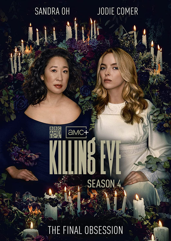 Killing Eve: Season 4 (DVD)