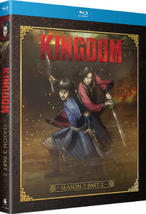 Kingdom: Season 3 Part 2 (BLU-RAY)