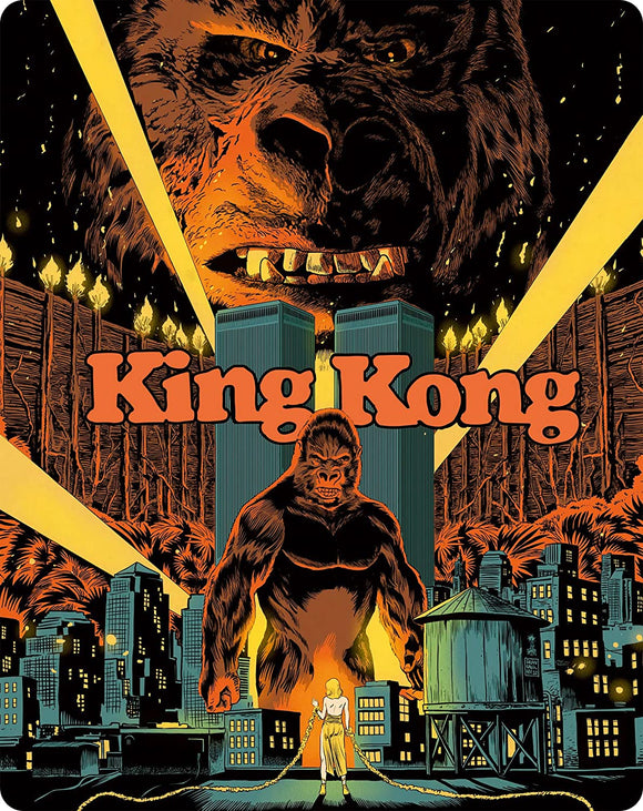King Kong (Steelbook 4K UHD/ Region B BLU-RAY Combo)