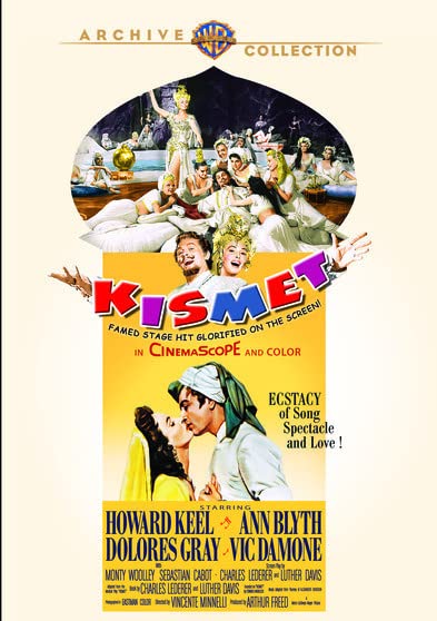 Kismet (DVD-R)