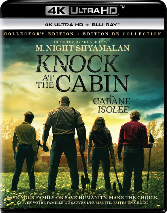 Knock At The Cabin (4K UHD/BLU-RAY Combo)