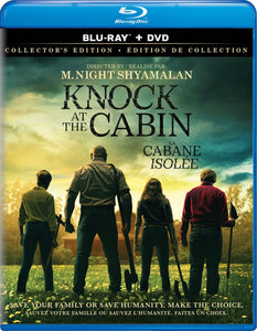 Knock At The Cabin (BLU-RAY/DVD Combo)