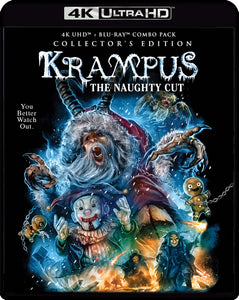 Krampus: The Naughty Cut (4K UHD/BLU-RAY Combo)
