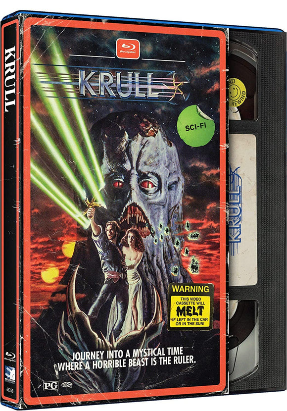 Krull (Retro VHS Slip BLU-RAY)