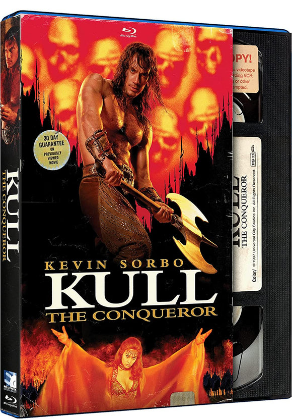 Kull The Conquerer (BLU-RAY)