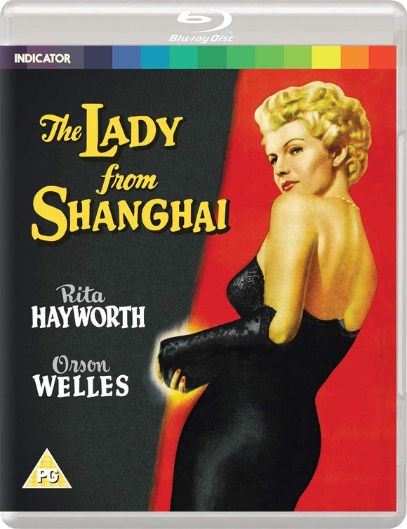 Lady From Shanghai, The (BLU-RAY)