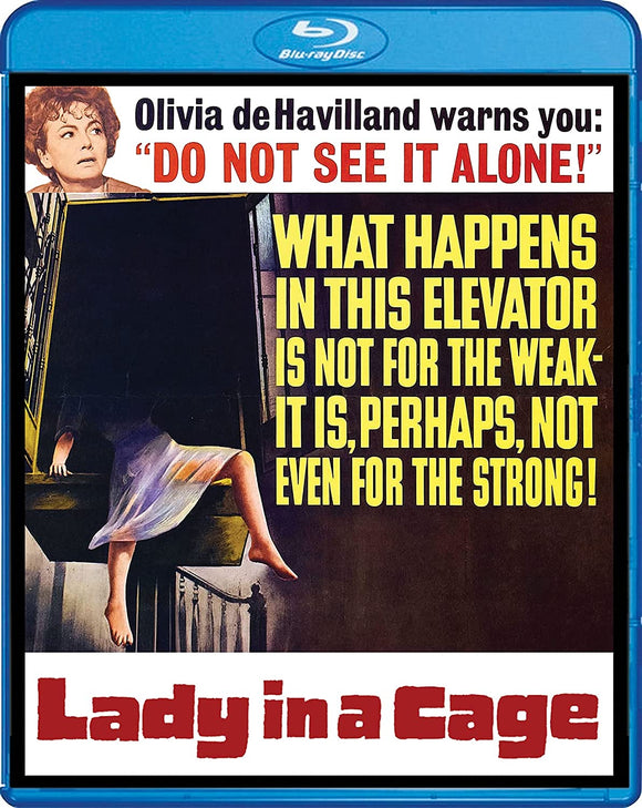 Lady in a Cage (BLU-RAY)