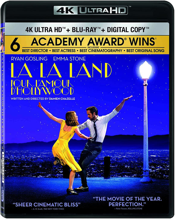 La La Land (4K UHD/BLU-RAY Combo)