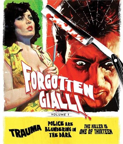 Forgotten Gialli: Volume 1 (BLU-RAY)