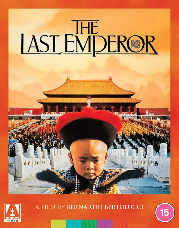 Last Emperor, The (Limited Edition Region B BLU-RAY)