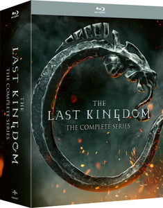 Last Kingdom: Complete Series (BLU-RAY)