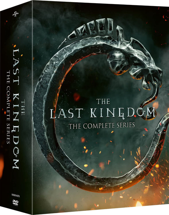 Last Kingdom: Complete Series (DVD)