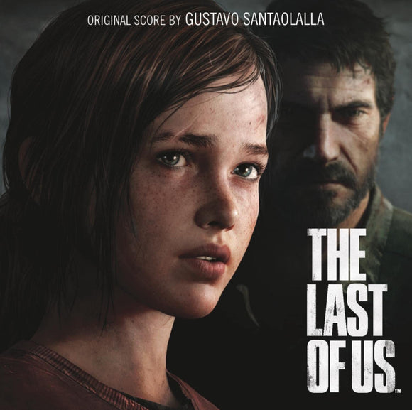Gustavo Santaolalla: The Last Of Us: Original Score (Black Vinyl)