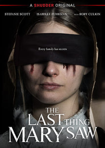 Last Thing Mary Saw, The (DVD)