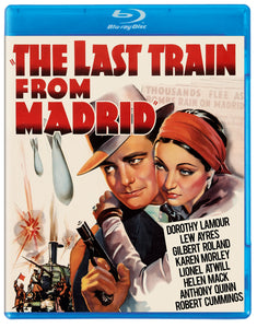 Last Train From Madrid, The (BLU-RAY)