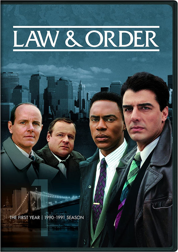 Law & Order: Season 1 (DVD)