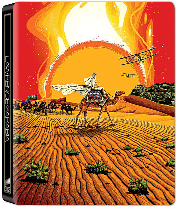 Lawrence Of Arabia (US Import 60th Anniversary Edition Steelbook 4K UHD/BLU-RAY Combo)