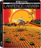 Lawrence Of Arabia (60th Anniversary Edition Steelbook 4K UHD/BLU-RAY Combo)
