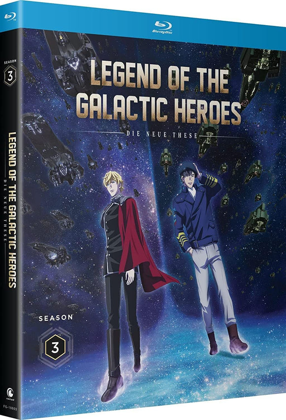 Legend Of The Galactic Heroes: Die Neue These: Season 3 (BLU-RAY/DVD Combo)