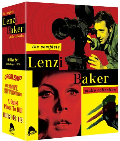 Complete Lenzi/Baker Giallo Collection, The (BLU-RAY)