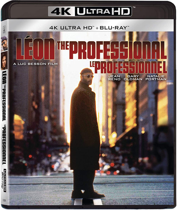 Leon: The Professional (4K UHD/BLU-RAY Combo)