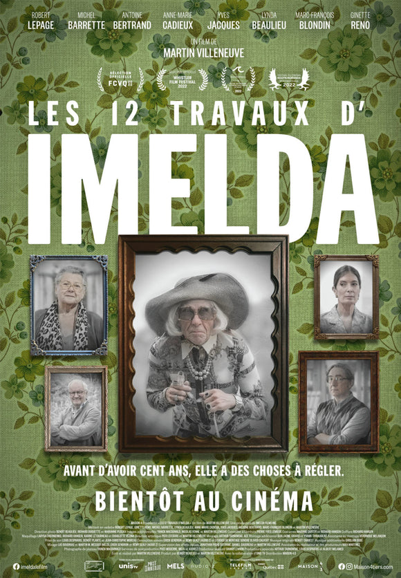 Les 12 Travaux D'Imelda (DVD)