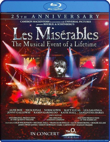 Les Misérables in Concert: The 25th Anniversary (BLU-RAY)
