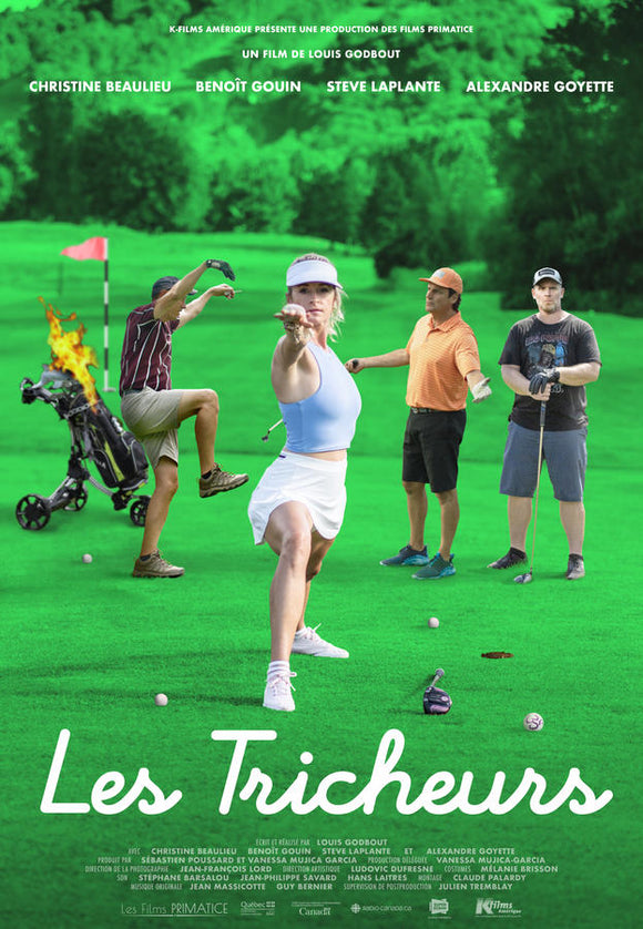 Les Tricheurs (DVD)