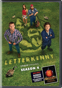 Letterkenny: Season 4 (DVD)