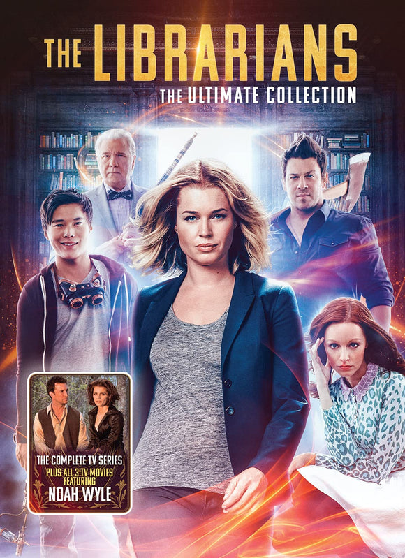 Librarians, The: Ultimate Collection (DVD)