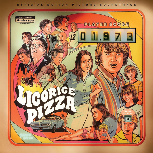 Licorice Pizza: Original Motion Picture Soundtrack (CD)