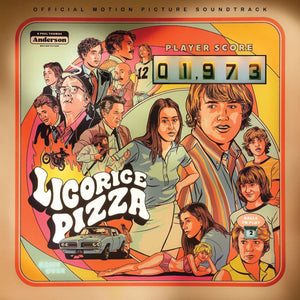 Licorice Pizza: Original Motion Picture Soundtrack (Vinyl)