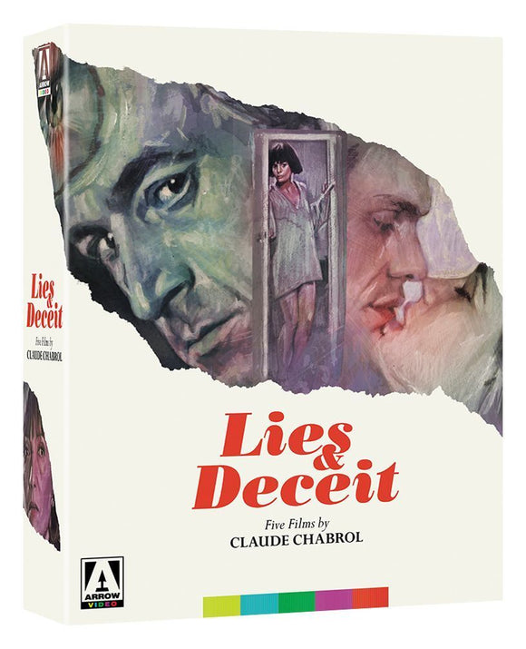 Lies And Deceit: Five Films By Claude Chabrol (Limited Edition BLU-RAY)