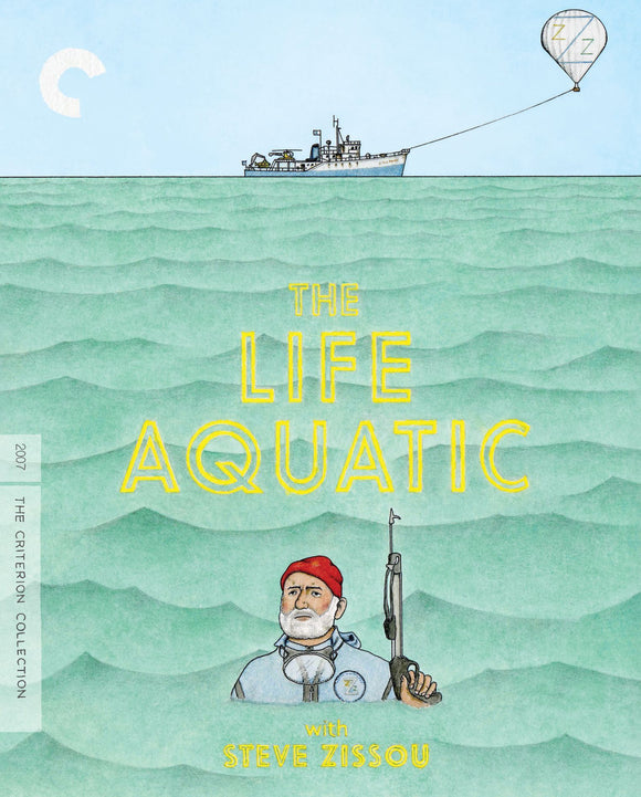 Life Aquatic With Steve Zissou (BLU-RAY)