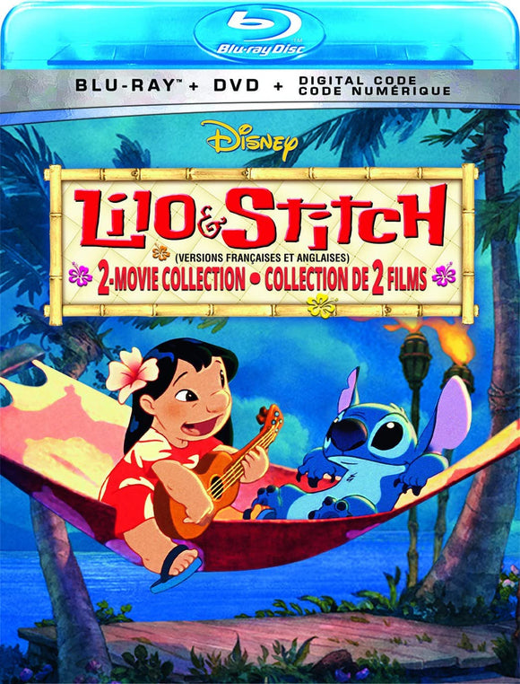 Lilo & Stitch 2-Movie Collection (BLU-RAY/DVD Combo)
