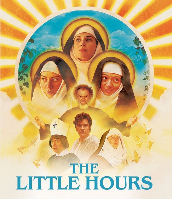 Little Hours, The (BLU-RAY)