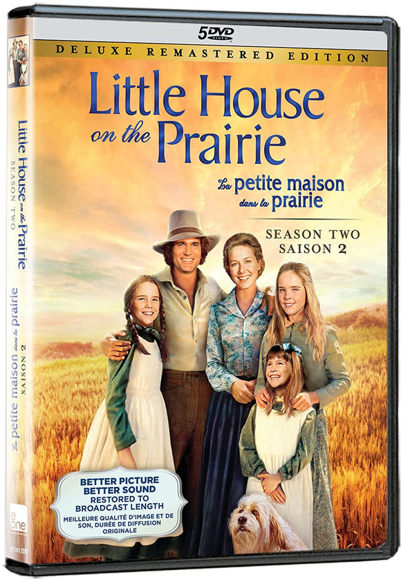 Little House On The Prairie: Season 2 (DVD)