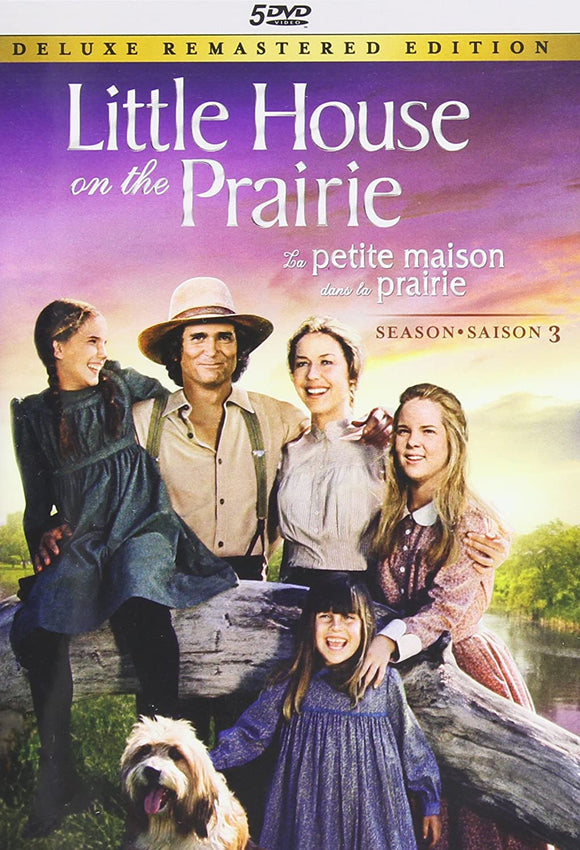 Little House On The Prairie: Season 3 (DVD)