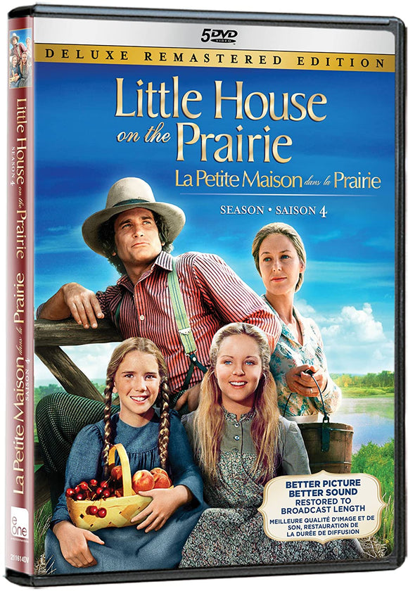 Little House On The Prairie: Season 4 (DVD)