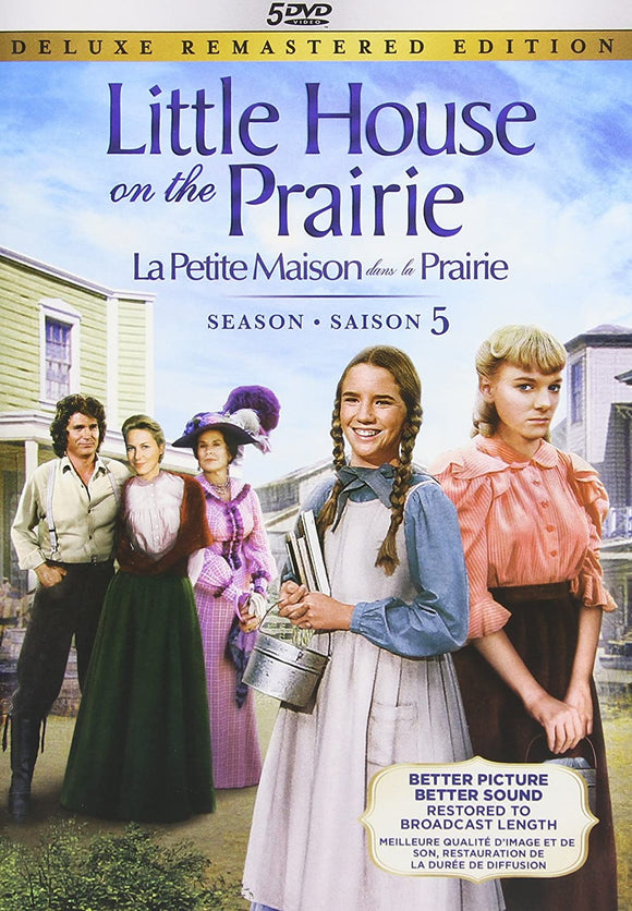 Little House On The Prairie: Season 5 (DVD)