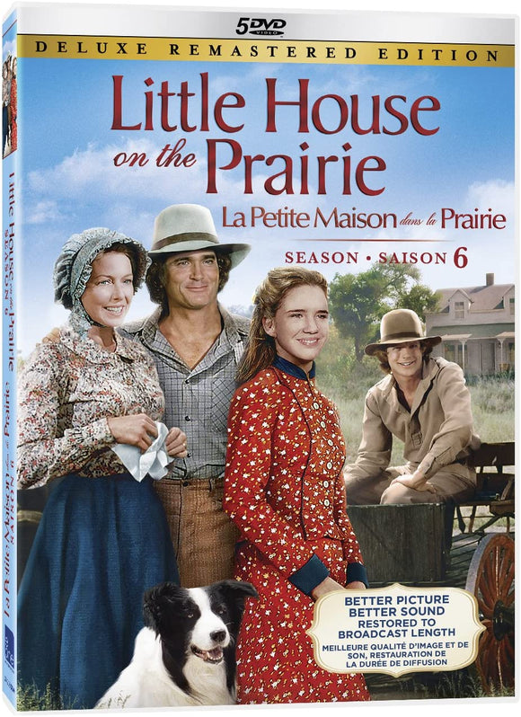 Little House On The Prairie: Season 6 (DVD)