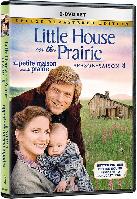 Little House On The Prairie: Season 8 (DVD)