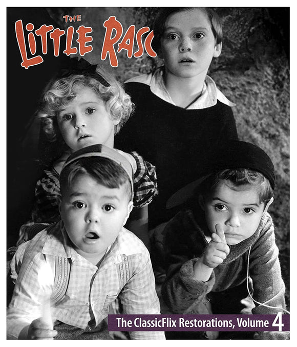 The Little Rascals: The Classicflix Restorations Volume 4 (BLU-RAY)
