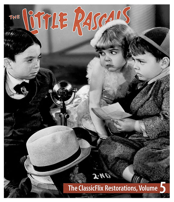 The Little Rascals: The Classicflix Restorations Volume 5 (BLU-RAY)
